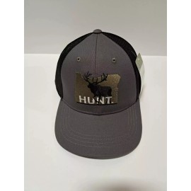 Rep Your Water Oregon Elk Hunt Hat | Trucker Cap / Lid | Rep Your Wild ORHU51