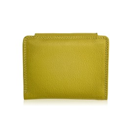 JOSYBAG cuir portefeuille mELODY-citron-boîte de vienne persofähig 8 kreditkartensteckfächer vert kiwi