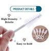 10 PCS Nipple Brushes Pacifier Cleaning Tools Small Bottle Brush