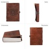 Gusti Leather A5 Leather Notebook Book Diary Sketch Book Photo