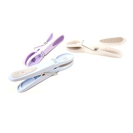 LAGUELLE Floral Pinch 12pcs (PU/WH/BL) 0101 – 016