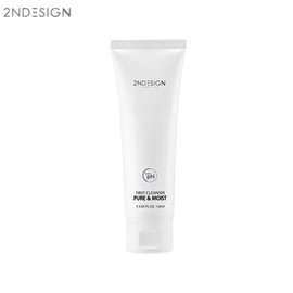2NDESIGN First Cleanser Pure & Moist 120ml