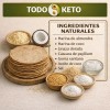 Tortillas De Almendra Keto Low Carb