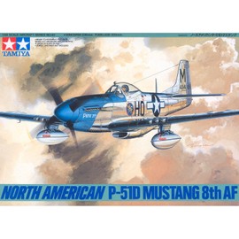 Tamiya - 61040 - Maquette - P-51D Mustang - Echelle 1:48