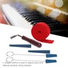 Piano Tuning Tool Temperament Strip Pin Wrench Mutes Musical Instrument