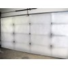 Reflective White 2 Car Double Garage Door Insulation Foam Core