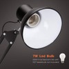 ShellKingdom Architect Task Lamp, Adjustable Swing Arm Desk Lamp with