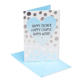 American Greetings Bridal Shower Card (Happy Forever)