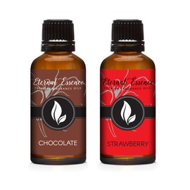30ML - Pair (2) - Chocolate & Strawberry - Premium Fragrance Oil Pair - 30ML