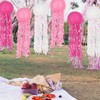 Hanging Jelly Fish Decoration, Pink Jellyfish Paper Lanterns - Jellyfish