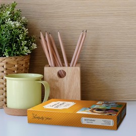 Faithfully Yours Designer Greetings Dogs and Puppies Birthday Boxed Card Assortment, Playful Pals with Biblical Scripture Verses (Box of 12 Greeting Cards with Envelopes)