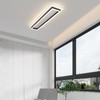 Vloitgol Dimmable Led Ceiling Light with Remote Control 31.5in Modern