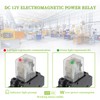 EPLZON AC 12V Electromagnetic Power Relay HH52P JQX-13FL 62PL Coil