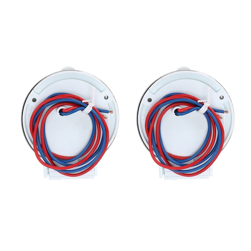 2pcs Windlass Foot Switch, Up and Down Foot Switch White