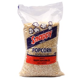 Snappy White Popcorn Kernels, 12.5 lbs