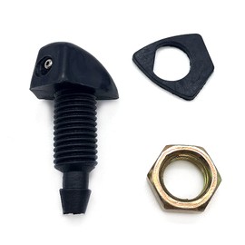 Zoucsj (2 of Pack)10mm Gm Front Windshield Wiper Washer Nozzle Fits Most Sprinkler Sprayers