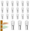 Soportes para Estantes Pin, 20 Piezas Clavijas de Soporte de