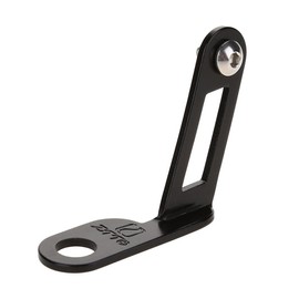 VGEBY 1 Bicycle Number Plate Holder, Durable Aluminium Alloy Bicycle Race Number Plate Holder Holder Bicycle Accessories (Black)