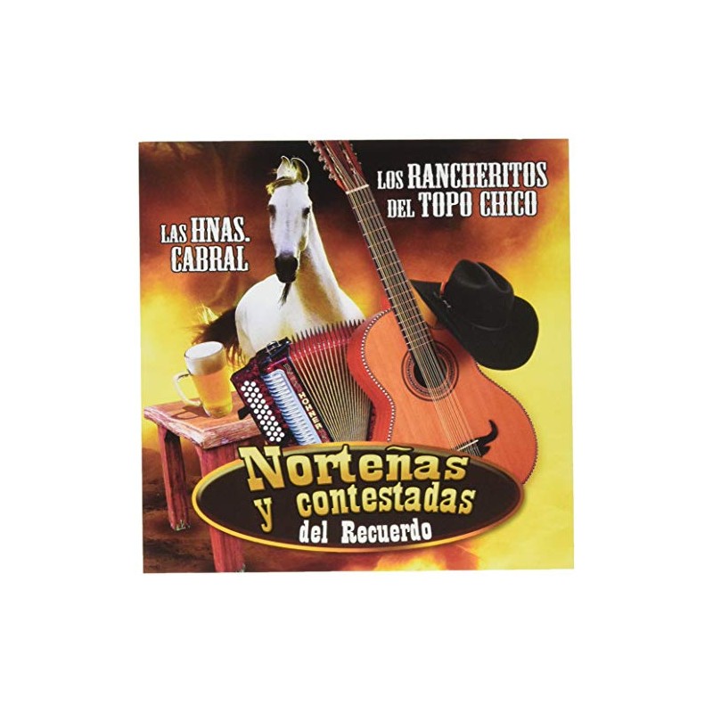 Nortenas & Contestadas Del Recuerdo