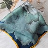 Pepersea 100% Mulberry Square Silk Scarf - Neckerchief Headscarf Gift