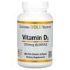 California Gold Nutrition Vitamin D3, 125 mcg (5,000 IU), 360