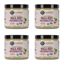 Garden of Life My Kind Maca Root Energy Boost Powder 225g, 4 pieces / 가든오브라이프 마이카인드 마카 루트 에너지 부스트 파우더 225g, 4개
