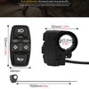 Universal Ebike Light and Horn Switch Turn Signal Switch 3