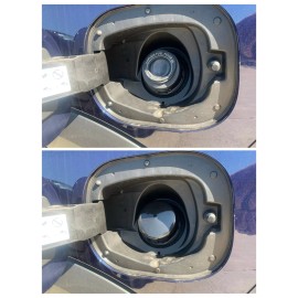 Unbranded Capless Gas Cap Dust Cover For Nissan Rogue & Pathfinder 2021 - 2025