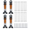 1/18 RC Crawler Aluminum Shock Set Oil Damper Set for