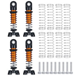 1/18 RC Crawler Aluminum Shock Set Oil Damper Set for Rc Crawler kyosho