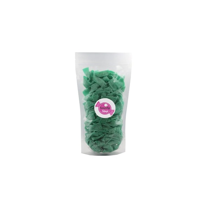 Smarty Stop Every Sour Belts Flavor Gummy Candies 1 Pound