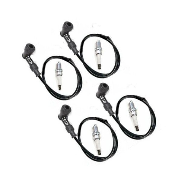 Replacement Parts Consumables for 4X BR8ES/F5TC Spark Plug Cap Yamaha