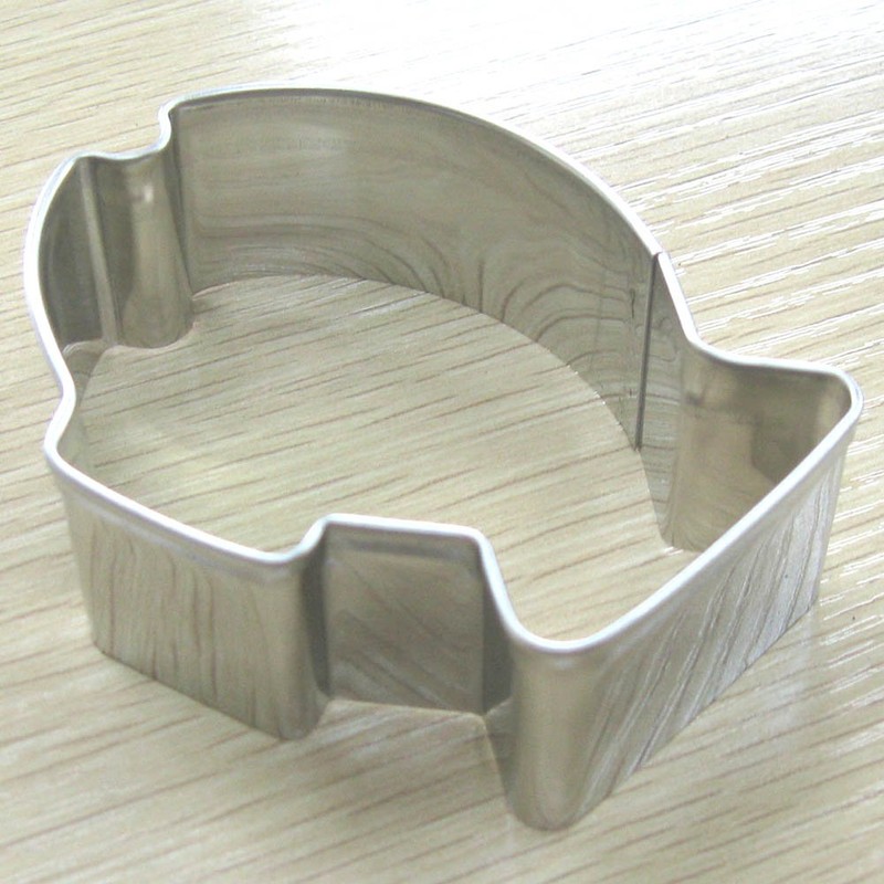 nagao Stainless Cookie 抜型 Fish 1076