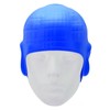 Waterproof Silicone Swimming Cap with Ear Protection 3D Strong Elasticity
