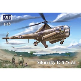 Amp 48002 1/48 Hoverfly 5/Small – 51 US Air Force aircraft