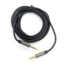 LoongGate AUX Cable 4-Pin 3.5 mm Nylon Braided Tangle-Free Auxiliary