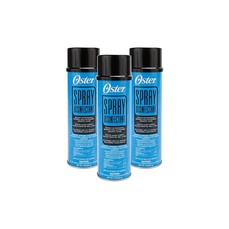 16OZ Spray Disinfectant pack of 3.