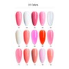 Kit 6 Unidades Gel De Extensión De Uñas -Top-Base-Espatula- 100