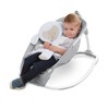 Ingenuity 2-in-1 Lightweight Infant to Toddler Rocker and Baby Bouncer