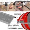 Vinyl Stair Nosing 16Ft Self Adhesive Stair Edge Protector Stair