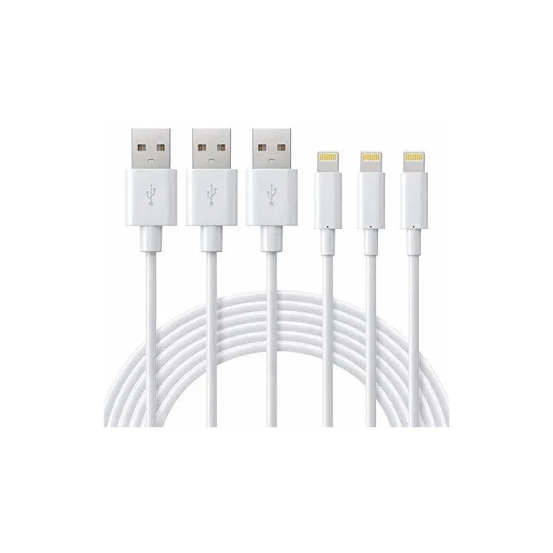 Packs De 30 Cables De Carga Rápida Ios.iPhone Y Datos