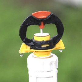 Irrigation Tool, 120-200 L/h Flowing Rate Irrigation Nozzle Easy Operate for Greenhouse for Water Flowers for Terrace