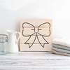 Bow Ribbon Stencil - Reusable Stencils for Painting - Create