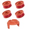 5 PCS Worx Strimmer Spool Replacement for WG151/WG163E Series/WA0004-0.065" (1.65mm)