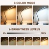 LINTYLE Clip on Desk Lamp, 5W LED Reading Light, 400
