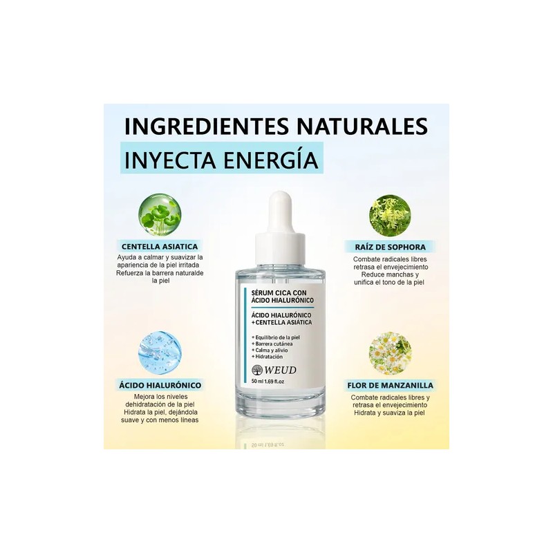 Weud Kit Rutina Serum Express Aclara Hidratante Crema Cuello