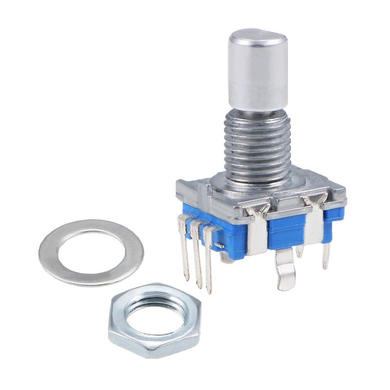 sourcing map 360 Degree Rotary Encoders Code Switch Digital EC11