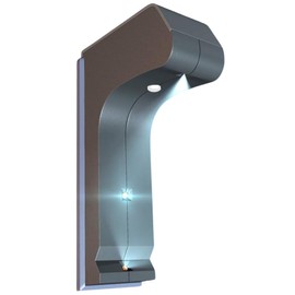 Anti-Germ Dome UVC Light Door Handle Cleaner with 3 UV-C LEDs | Motion Sensor, Quick Install, Rechargeable & Child Lock | Fits ADA Lever Handles | For Hospitals, Schools, Gyms, Offices & Restaurants