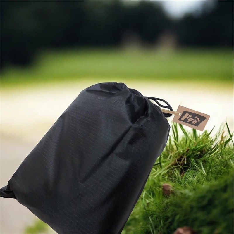 [Dodeca Compact Topic] Leisure Sheet, Ground Sheet, Tent Sheet, Lightweight,