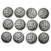 Novel Merk Volleyball Circle Teacher Decorations Small Refrigerator Magnet Set